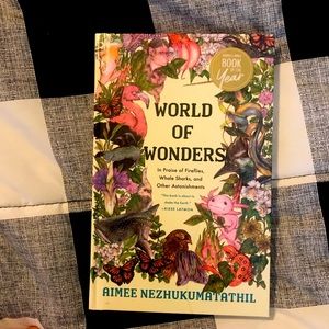 World of Wonders by Aimee Nezhukumatqthil NWT Memoir Book